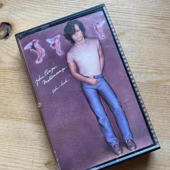 John Cougar Mellencamp – Uh-Huh Cassette Tape VG+ C12 - Picture 1 of 2